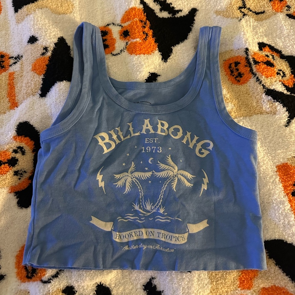 Billabong tank size small